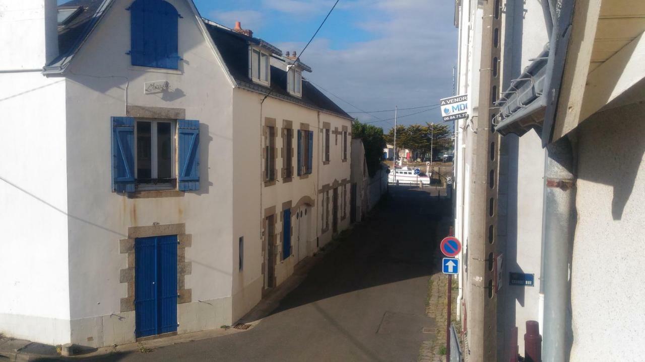 Appartement Rue Haute Des Bains Le Croisic Exterior foto