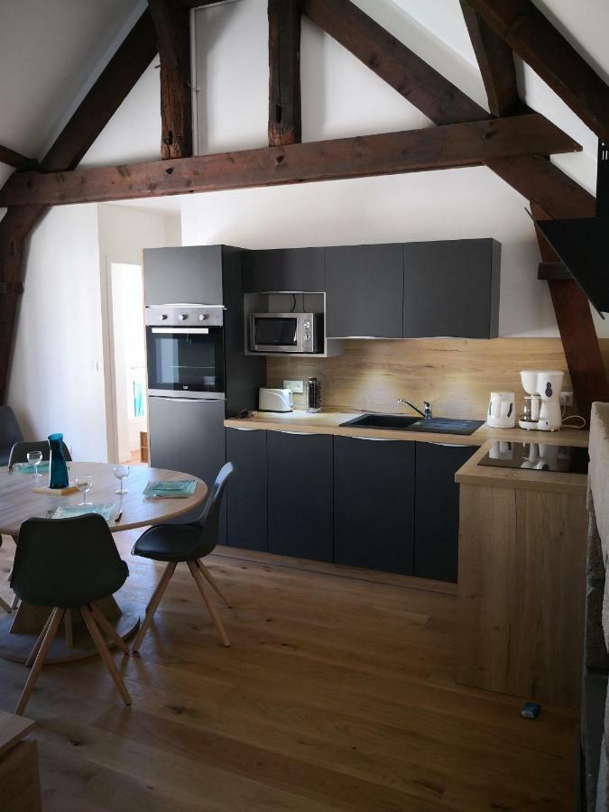 Appartement Rue Haute Des Bains Le Croisic Exterior foto